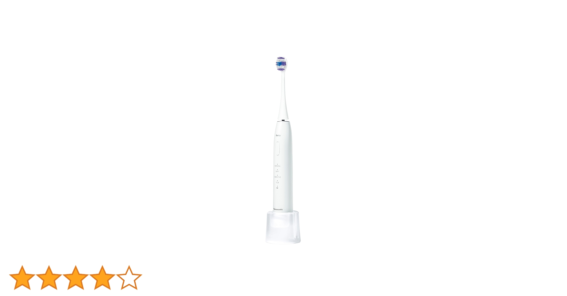 Panasonic Doltz EW-DA18-Ｗ電動歯ブラシ本体 楽天市場】パナソニック 音波振動ハブラシ Doltzドルツ EW-DA18